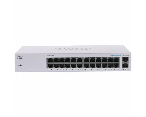 Коммутатор сетевой Cisco CBS110-24T-EU