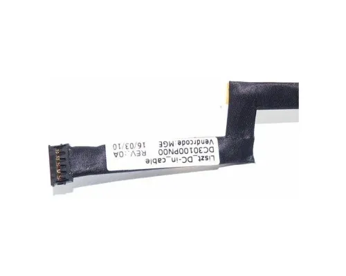 Разъем питания ноутбука с кабелем Lenovo PJ974 (bevel USB), 5-pin, 11 см (A49108)