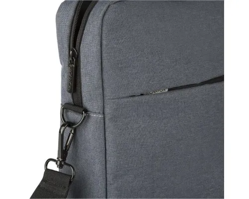 Сумка для ноутбука Canyon 16 B-4 Elegant Gray laptop bag (CNE-CB5G4)