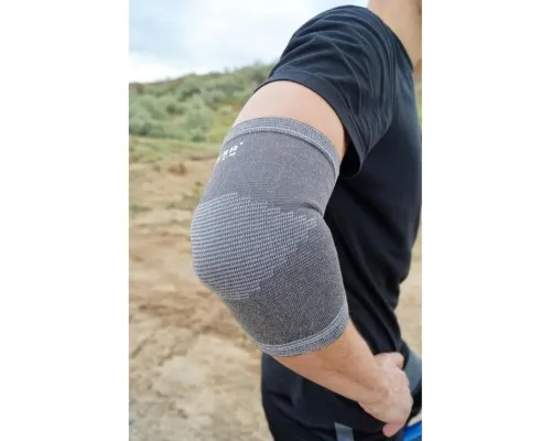 Фіксатор ліктя Power System Elbow Support Grey L (PS-6001_L_Grey)