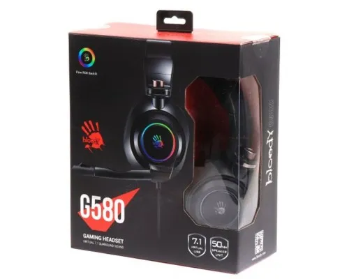 Навушники A4Tech Bloody G580 Black