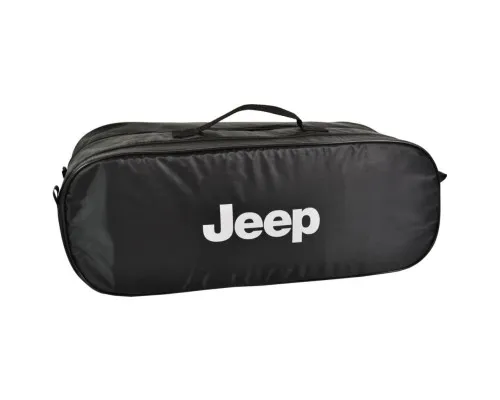 Сумка-органайзер Poputchik в багажник JEEP чорна (03-105-2Д)