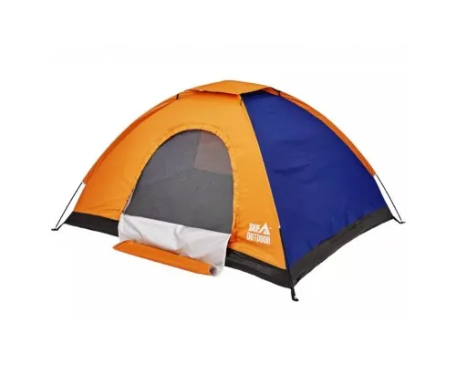 Намет Skif Outdoor Adventure I 200x150 cm Orange/Blue (SOTSL150OB)