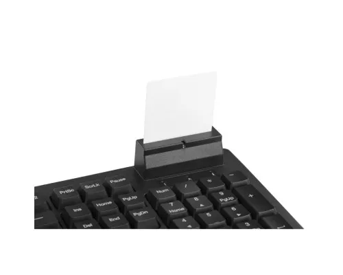 Клавіатура 2E KС1030 Smart Card USB Black (2E-KC1030UB)