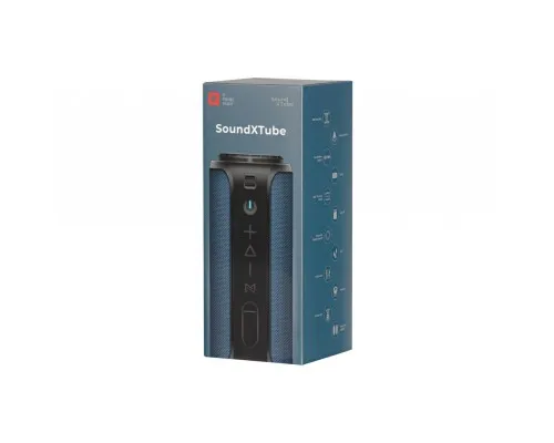 Акустична система 2E SoundXTube TWS MP3 Wireless Waterproof Blue (2E-BSSXTWBL)