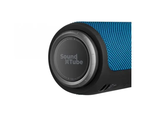 Акустична система 2E SoundXTube TWS MP3 Wireless Waterproof Blue (2E-BSSXTWBL)