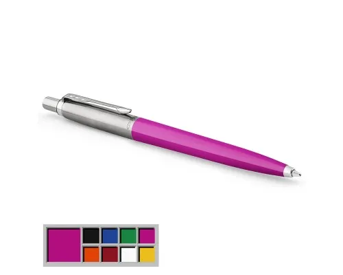 Ручка кулькова Parker JOTTER 17 Original Magenta CT BP блистер (15 536)