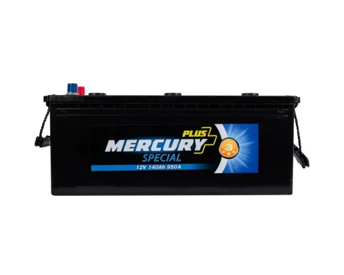 Акумулятор автомобільний MERCURY battery SPECIAL Plus 140Ah (P47299)