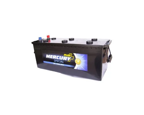Аккумулятор автомобильный MERCURY battery SPECIAL Plus 140Ah (P47299)