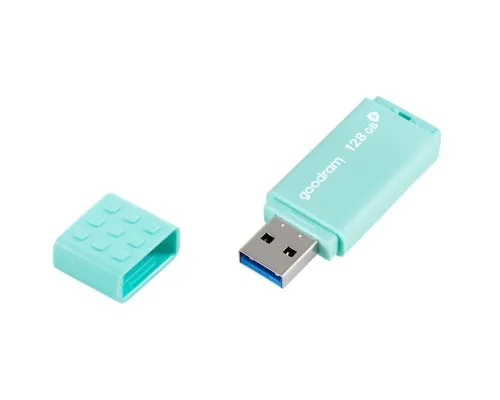 USB флеш накопитель Goodram 128GB UME3 Care Green USB 3.2 (UME3-1280CRR11)