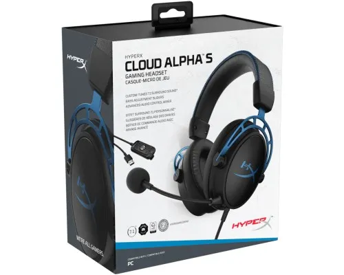 Наушники HyperX Cloud Alpha S 7.1 (4P5L3AA)