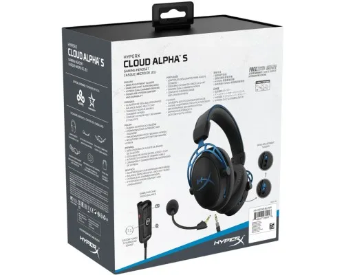 Наушники HyperX Cloud Alpha S 7.1 (4P5L3AA)