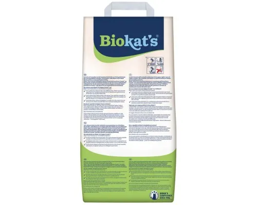 Наполнитель для туалета Biokats FRESH (3 в 1) 10 л (4002064613314)