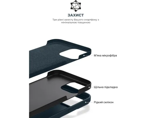 Чохол до мобільного телефона Armorstandart ICON2 Case Apple iPhone 12 Pro Max Deep Navy (ARM60571)