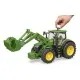 Спецтехника Bruder трактор John Deere 7R 350 с погрузчиком (03151)