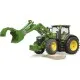 Спецтехника Bruder трактор John Deere 7R 350 с погрузчиком (03151)