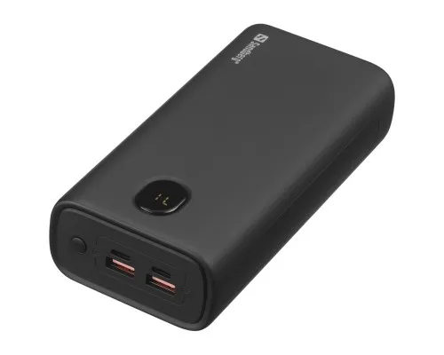 Батарея универсальная Sandberg 30000mAh, PD/20W, QC/3.0, USB-C*2, USB-A*2, LED flashlight 2W (420-68)