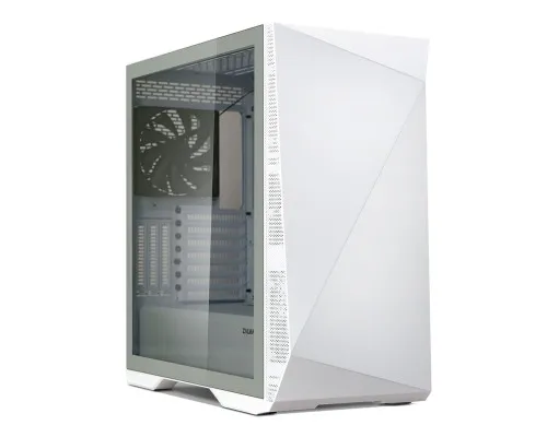 Корпус Zalman Корпус Zalman Z9 ICEBERG WHITE, без БЖ, 2xUSB3.0, 2xUSB2.0, 2x140mm Black fans, TG Side P (Z9ICEBERGWH)