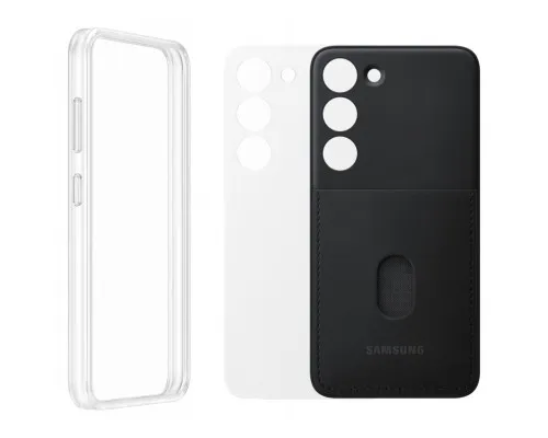 Чехол для мобильного телефона Samsung Galaxy S23 Frame Case Black (EF-MS911CBEGRU)