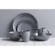 Тарілка Ardesto Bagheria Dinner 26 см Grey (AR2926GREY)