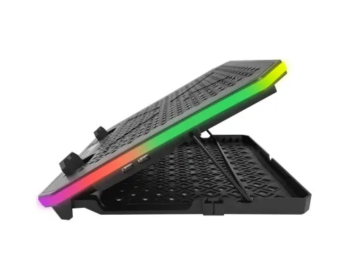Підставка до ноутбука Esperanza EGC109 with RGB Galerne + mobile stand (EGC109)
