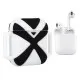 Чохол для навушників X-HuWei i-Smile для Apple AirPods IPH1443 Black+White (702333)