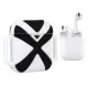 Чехол для наушников X-HuWei i-Smile для Apple AirPods IPH1443 Black+White (702333)