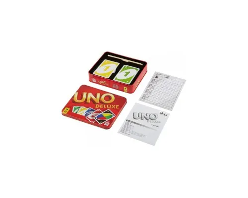 Настольная игра UNO Делюкс (K0888)