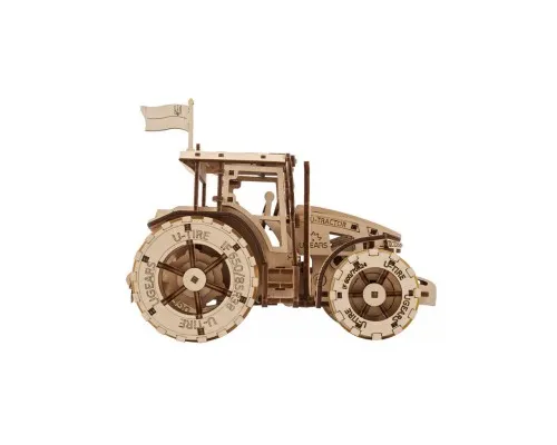 Конструктор Ugears Трактор побеждает (6337390)