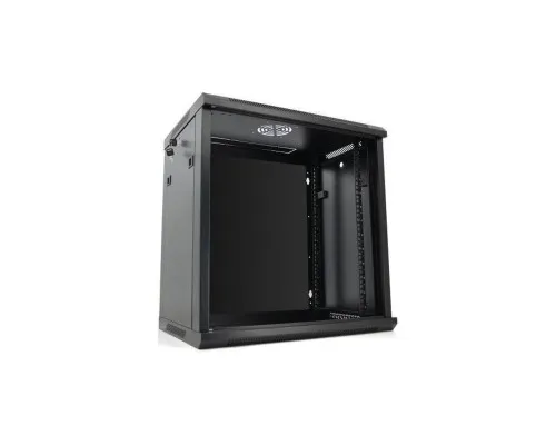 Шкаф настенный Merlion 12U 19 600*450*634 (Ш*Г*В)мм, black (Ml3-6412)