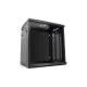 Шкаф настенный Merlion 12U 19 600*450*634 (Ш*Г*В)мм, black (Ml3-6412)