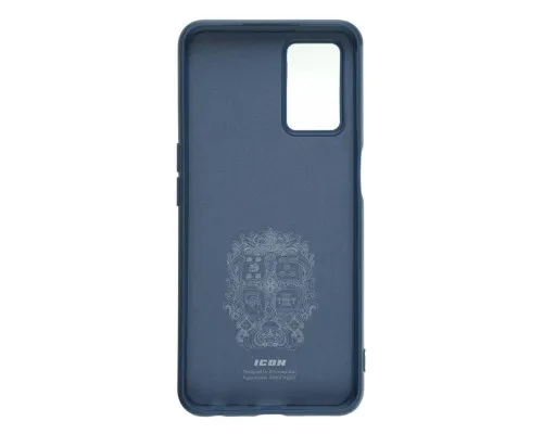 Чохол до мобільного телефона Armorstandart ICON Case OPPO A54 4G Dark Blue (ARM67480)