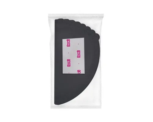 Вкладыш для бюстгальтера Lovi Discreet Elegance лактационные прокладки 20 шт. черные (19/611)