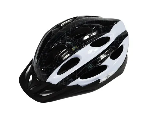 Шлем Good Bike L 58-60 см Black/White (88855/4-IS)