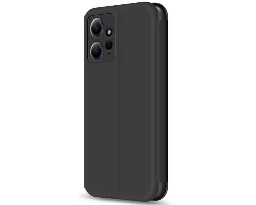 Чохол до мобільного телефона MAKE Xiaomi Redmi Note 12 Flip Black (MCP-XRN12BK)