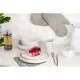 Тарелка Ardesto Trento Dessert 20,5 см White (AR2920TW)