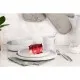 Тарелка Ardesto Trento Dessert 20,5 см White (AR2920TW)