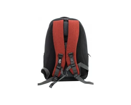 Рюкзак шкільний Cool For School 43 x 28 x 15 см 18 л Червоно-сірий (CF86347)