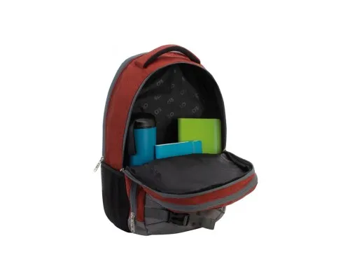 Рюкзак школьный Cool For School 43 x 28 x 15 см 18 л Красно-серый (CF86347)
