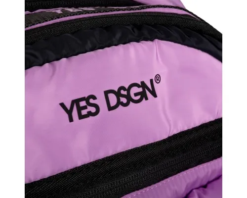 Рюкзак школьный Yes TS-95 DSGN. Lilac (559459)