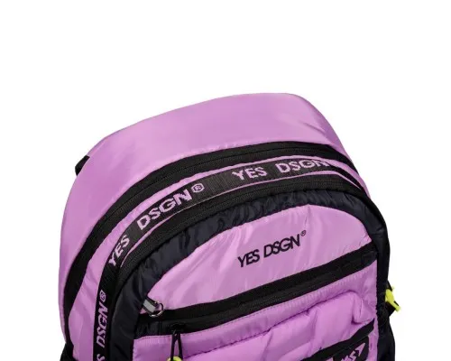 Рюкзак школьный Yes TS-95 DSGN. Lilac (559459)