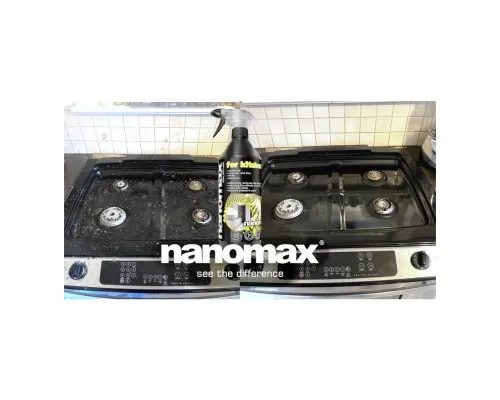 Спрей для чищення кухні Nanomax Pro Для миття кухні та стільниць 500 мл (5901549955514)