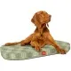 Чохол на матраци для тварин WAUDOG Relax Зелене листя М 80х55 см (1309-0108)