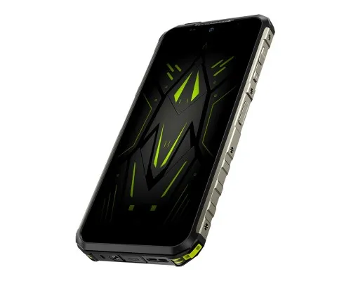 Мобільний телефон Ulefone Armor 22 8/256Gb Black Green (6937748735601)