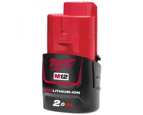 Акумулятор до електроінструменту Milwaukee Li-Ion M12 B2, 2Ah (4932430064)