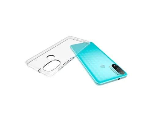 Чохол до мобільного телефона BeCover Motorola Moto E20 Transparancy (706922)