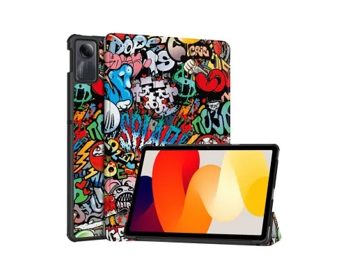 Чохол до планшета BeCover Smart Case Xiaomi Redmi Pad SE11" Graffiti (709869)