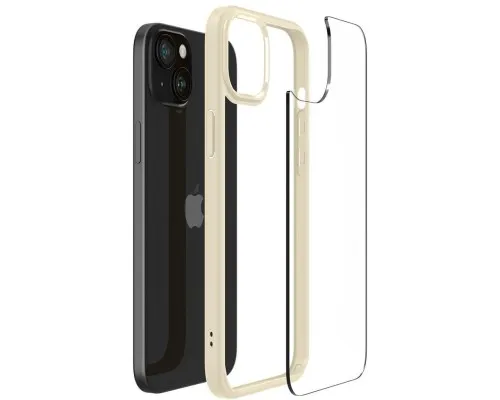 Чехол для мобильного телефона Spigen Apple iPhone 15 Plus Ultra Hybrid Mute Beige (ACS06658)