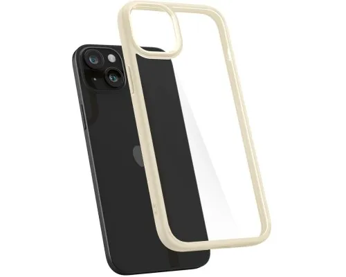 Чехол для мобильного телефона Spigen Apple iPhone 15 Plus Ultra Hybrid Mute Beige (ACS06658)