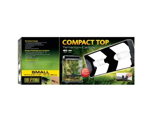 Світильник для тераріума ExoTerra Compact Top Small (015561222266)